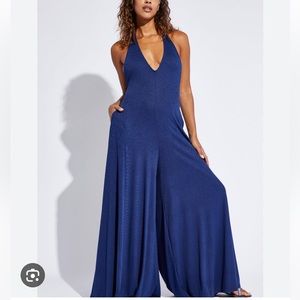 Free People Leigh one piece Light Blue